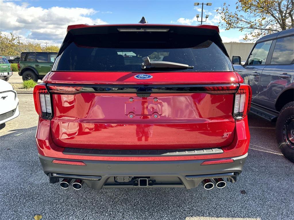 new 2026 Ford Explorer car, priced at $63,785