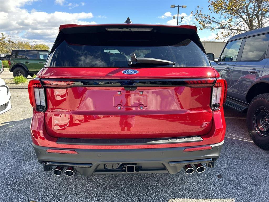 new 2026 Ford Explorer car, priced at $63,785