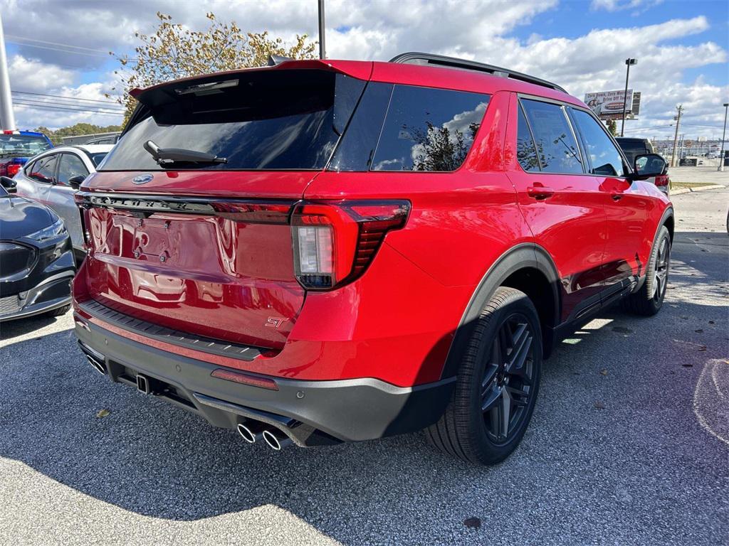 new 2026 Ford Explorer car, priced at $63,785