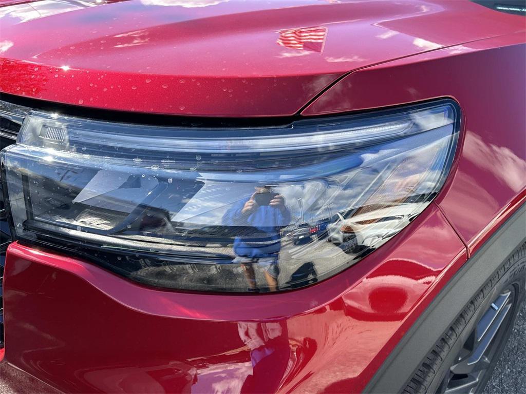 new 2026 Ford Explorer car, priced at $63,785