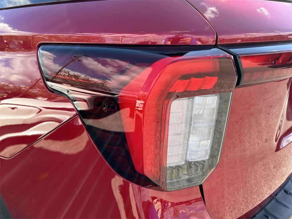 new 2026 Ford Explorer car, priced at $63,785