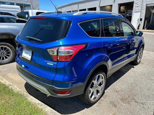 used 2017 Ford Escape car, priced at $11,990
