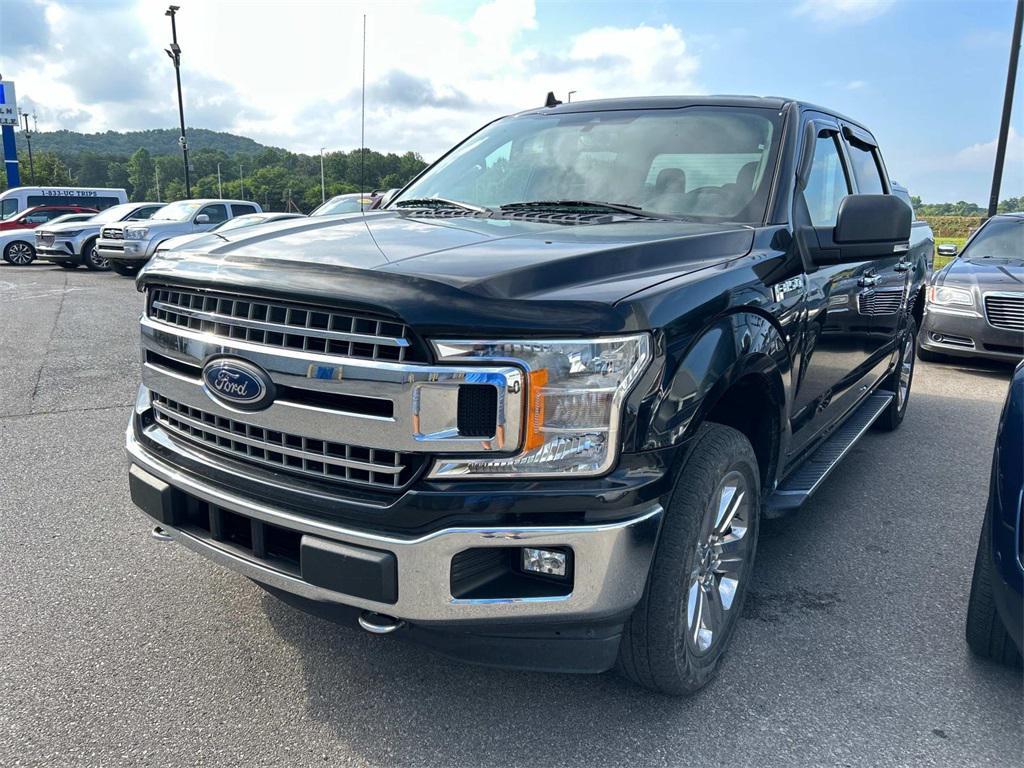 used 2020 Ford F-150 car, priced at $35,990