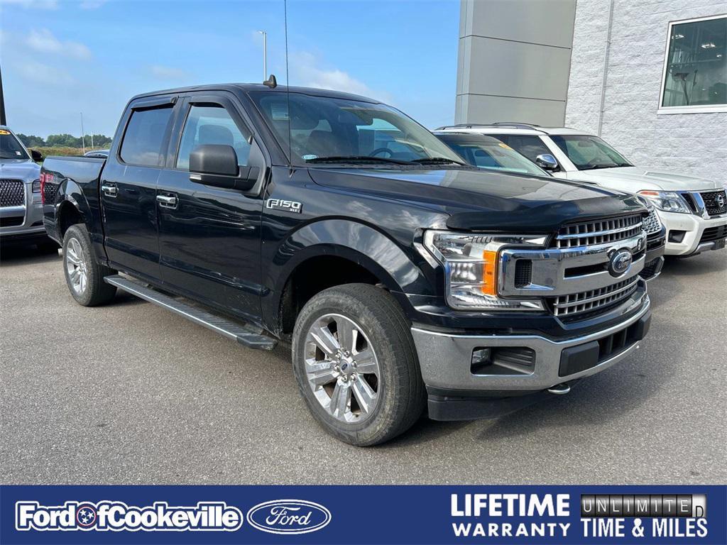 used 2020 Ford F-150 car, priced at $35,990