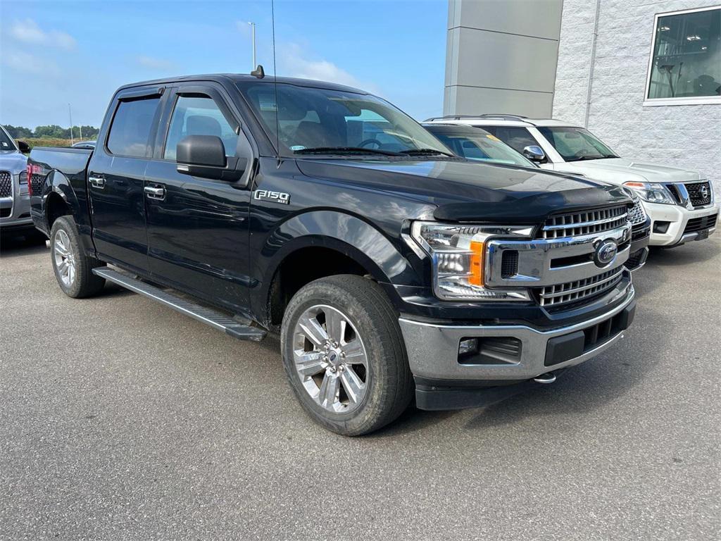 used 2020 Ford F-150 car, priced at $35,990