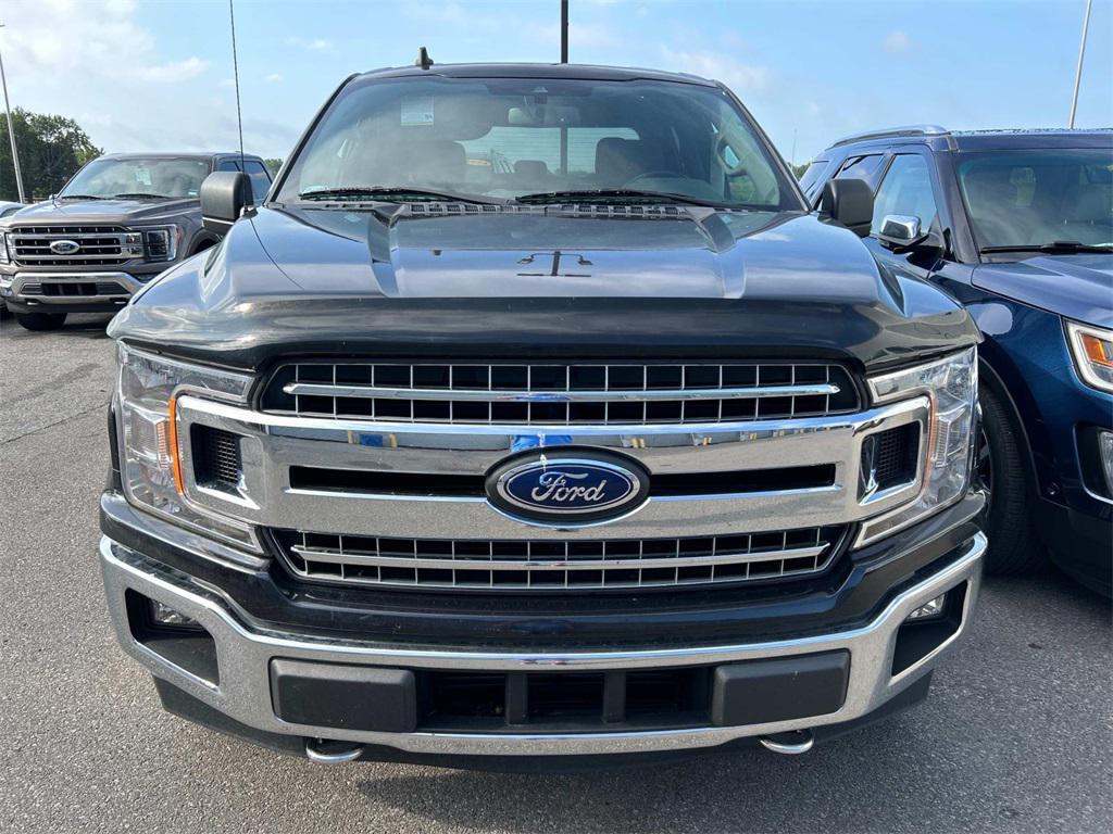 used 2020 Ford F-150 car, priced at $35,990