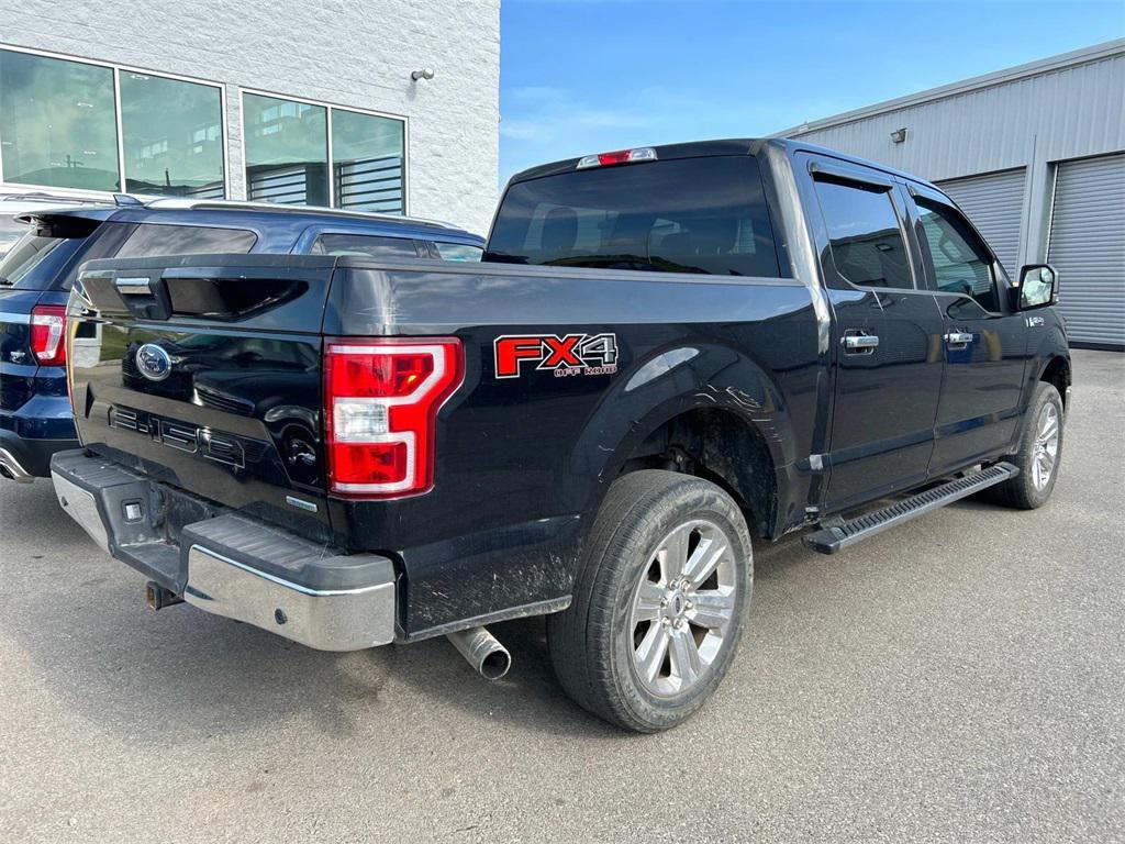 used 2020 Ford F-150 car, priced at $35,990