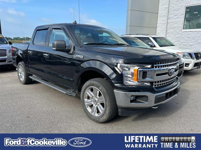 used 2020 Ford F-150 car, priced at $35,990