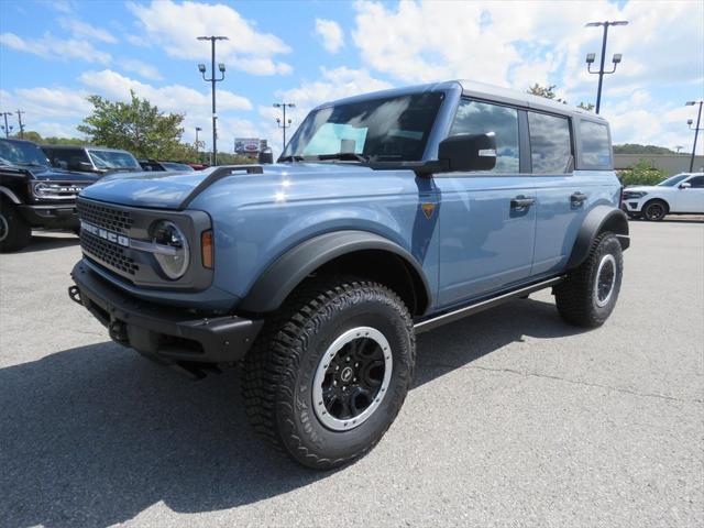 new 2024 Ford Bronco car, priced at $68,855