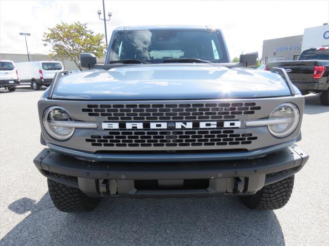 new 2024 Ford Bronco car, priced at $71,855