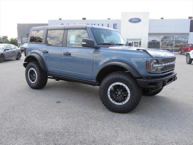 new 2024 Ford Bronco car, priced at $71,855