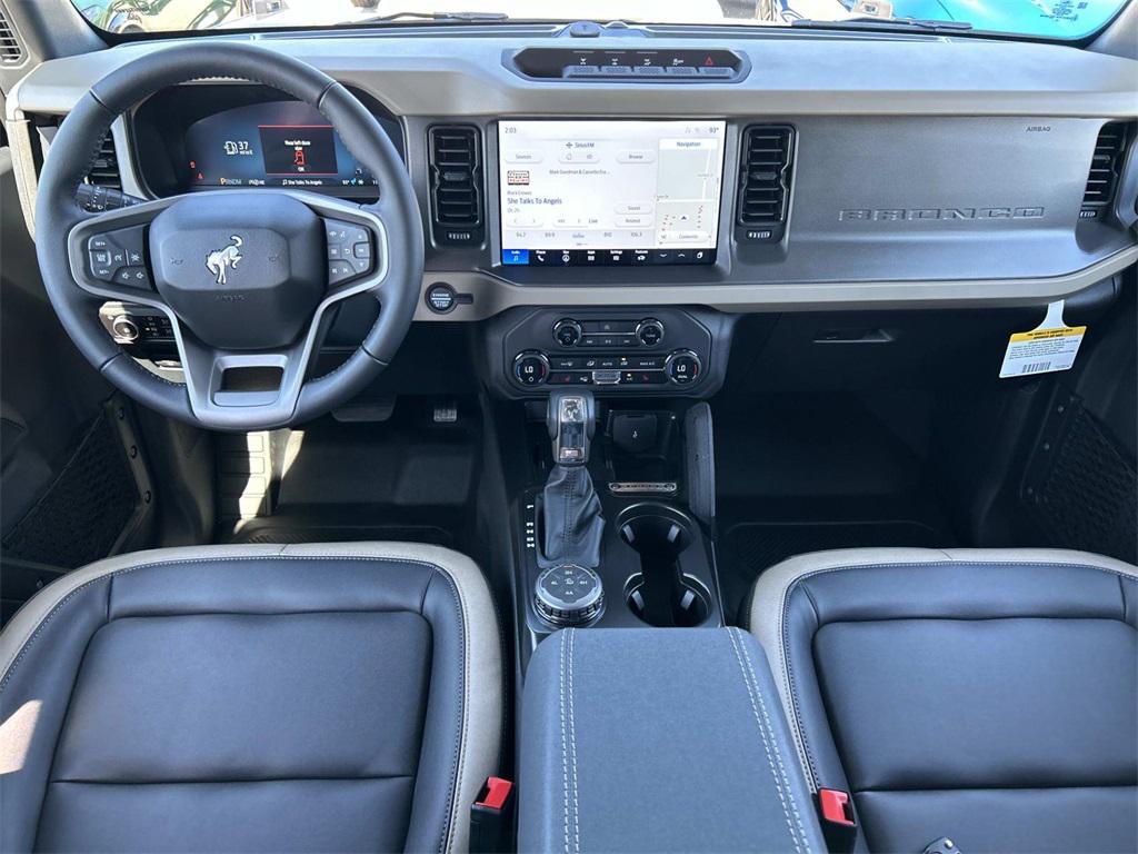 new 2025 Ford Bronco car, priced at $56,900