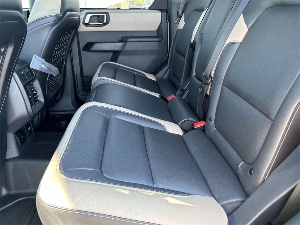 new 2025 Ford Bronco car, priced at $56,900
