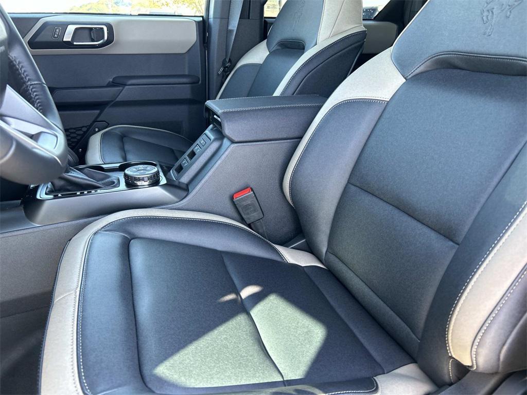 new 2025 Ford Bronco car, priced at $56,900