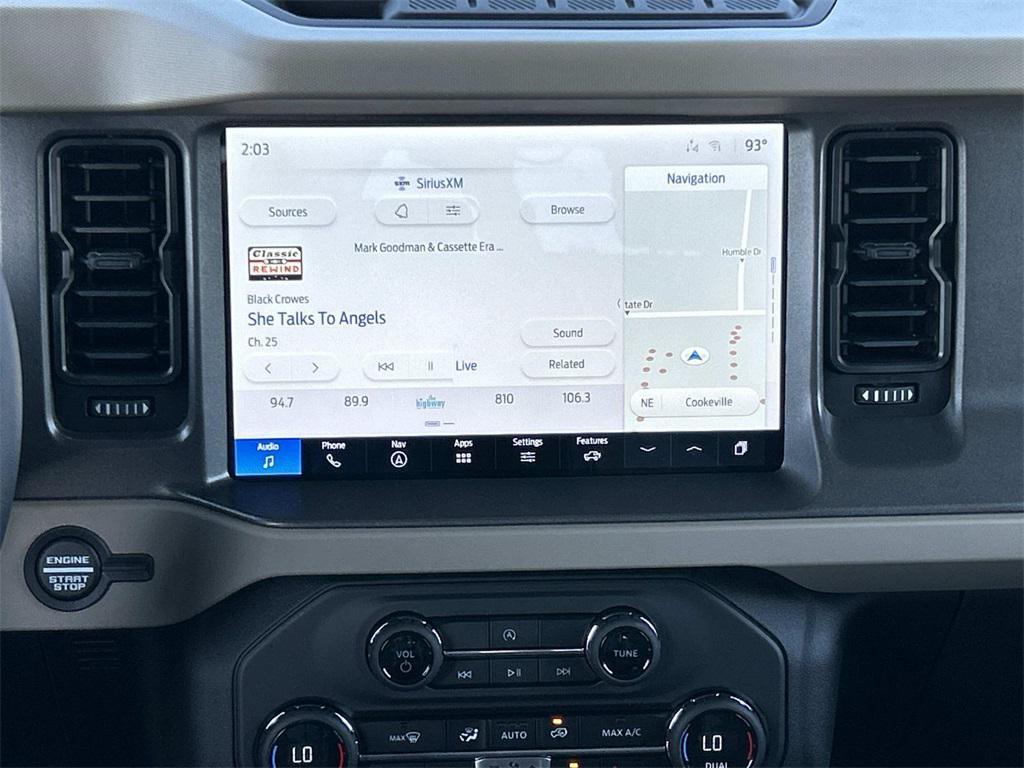 new 2025 Ford Bronco car, priced at $56,900