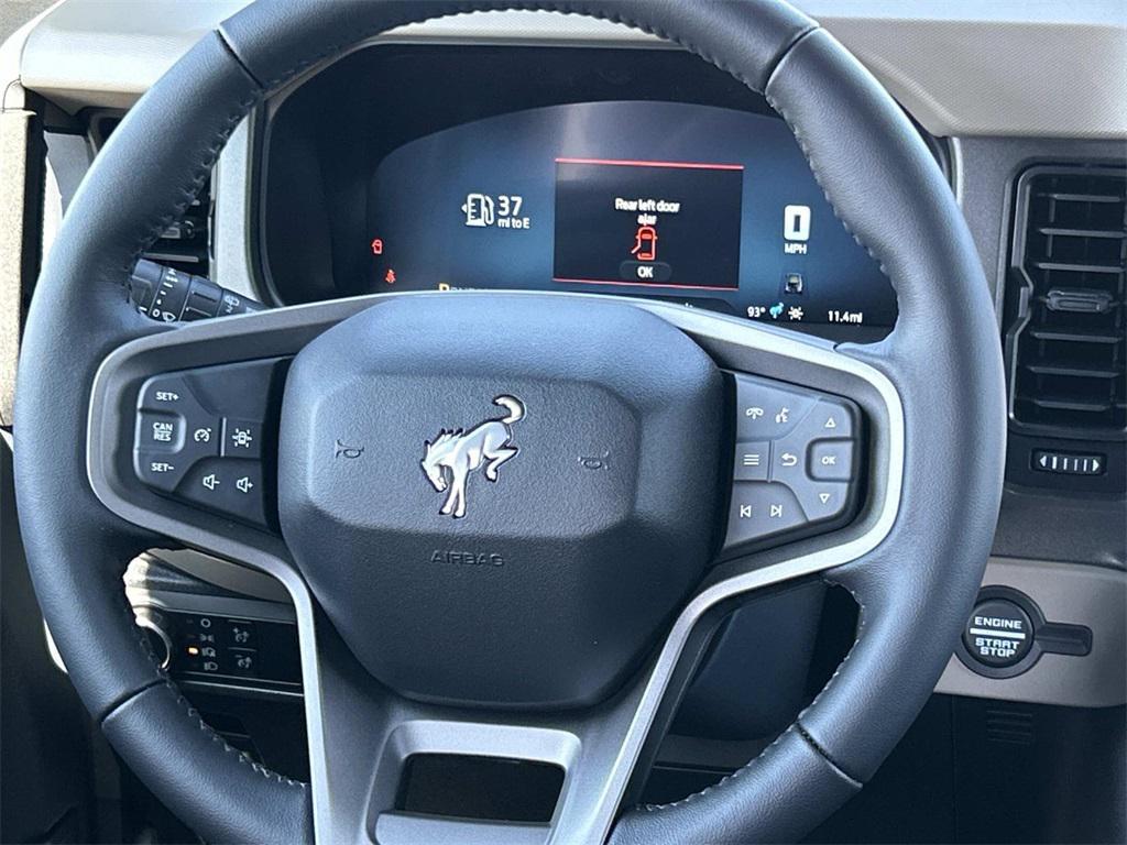 new 2025 Ford Bronco car, priced at $56,900