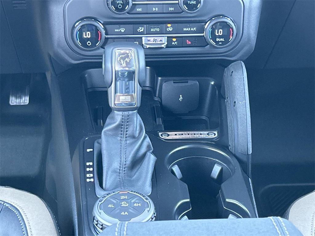 new 2025 Ford Bronco car, priced at $56,900