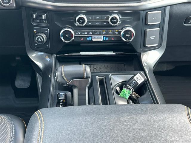 used 2023 Ford F-150 car, priced at $62,981