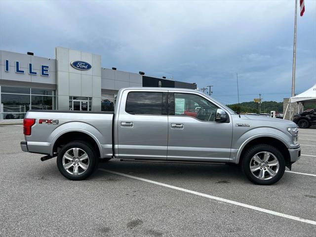 used 2020 Ford F-150 car, priced at $45,981