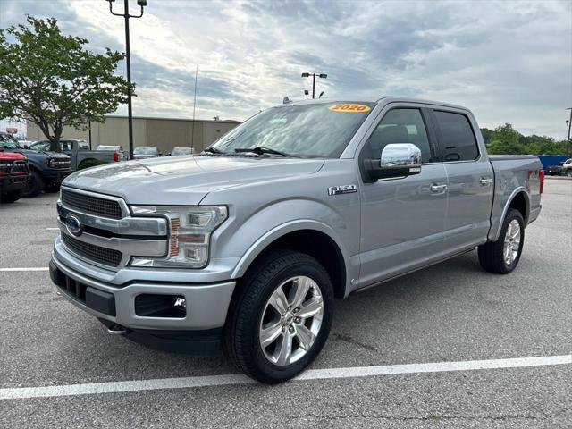 used 2020 Ford F-150 car, priced at $45,981