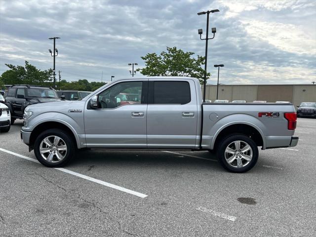 used 2020 Ford F-150 car, priced at $45,981