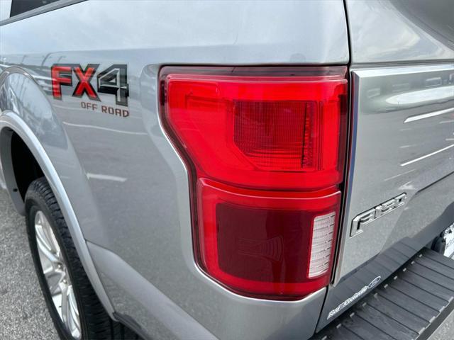 used 2020 Ford F-150 car, priced at $45,981