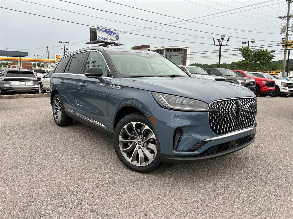 new 2025 Lincoln Aviator car, priced at $67,000