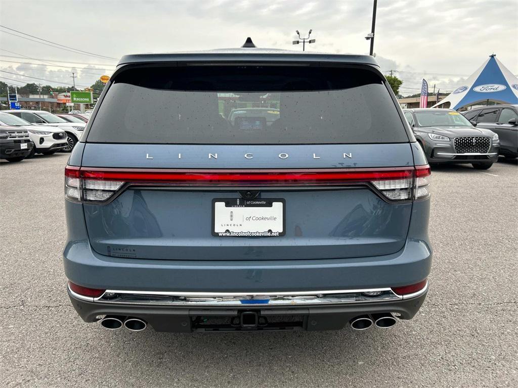 new 2025 Lincoln Aviator car, priced at $67,000