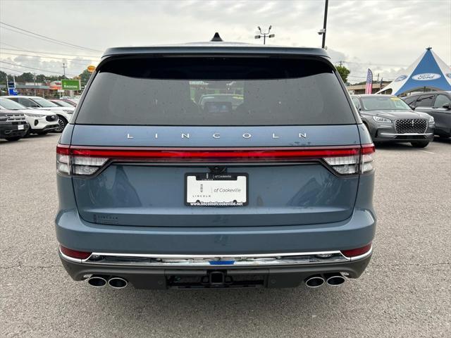 new 2025 Lincoln Aviator car, priced at $62,893