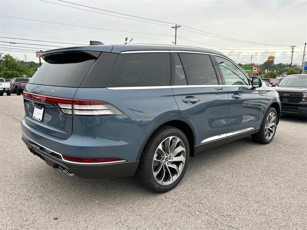 new 2025 Lincoln Aviator car, priced at $67,000