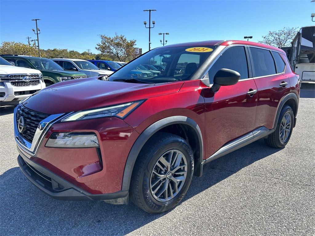 used 2021 Nissan Rogue car, priced at $18,981