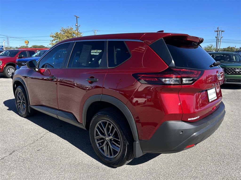 used 2021 Nissan Rogue car, priced at $18,981