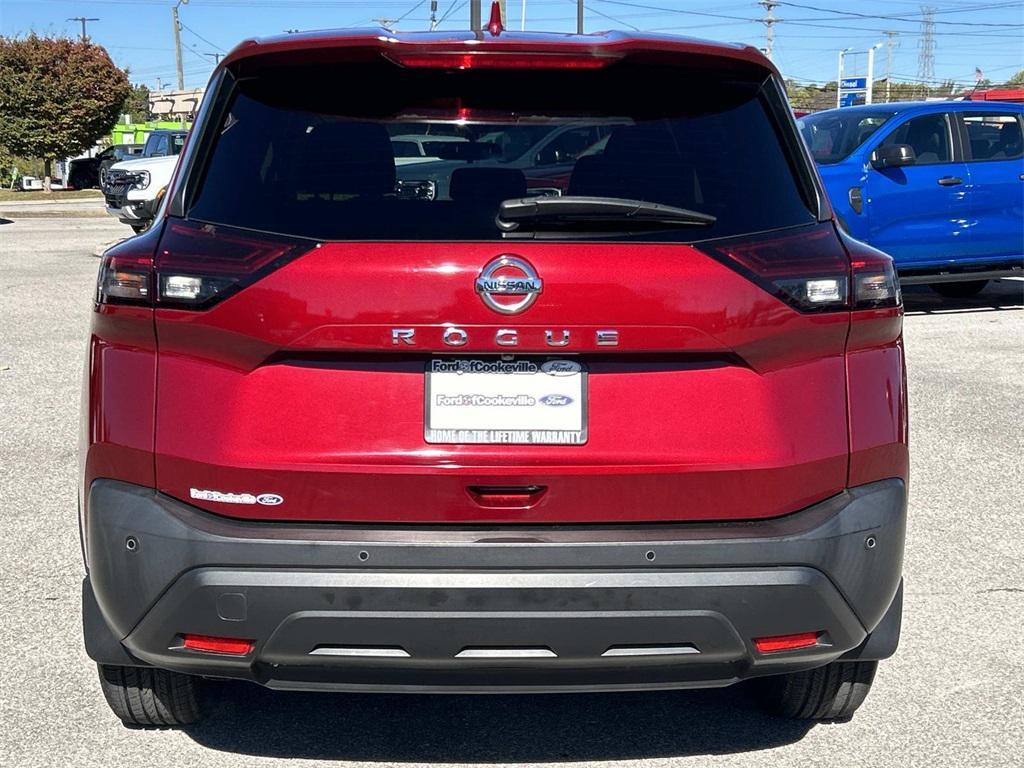 used 2021 Nissan Rogue car, priced at $18,981