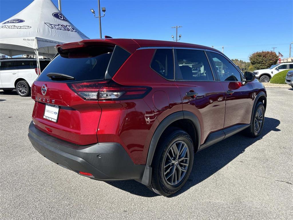 used 2021 Nissan Rogue car, priced at $18,981
