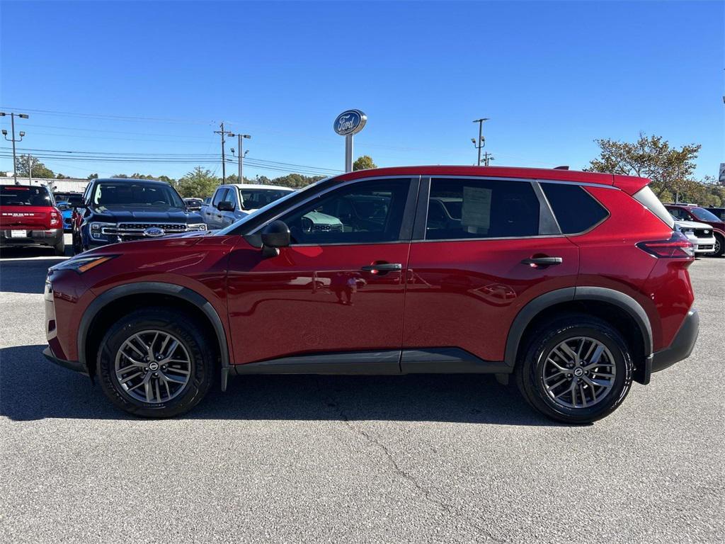 used 2021 Nissan Rogue car, priced at $18,981