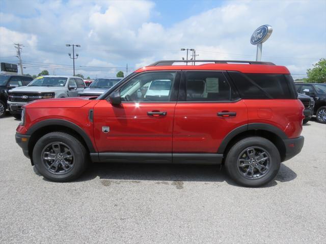 new 2024 Ford Bronco Sport car, priced at $34,065