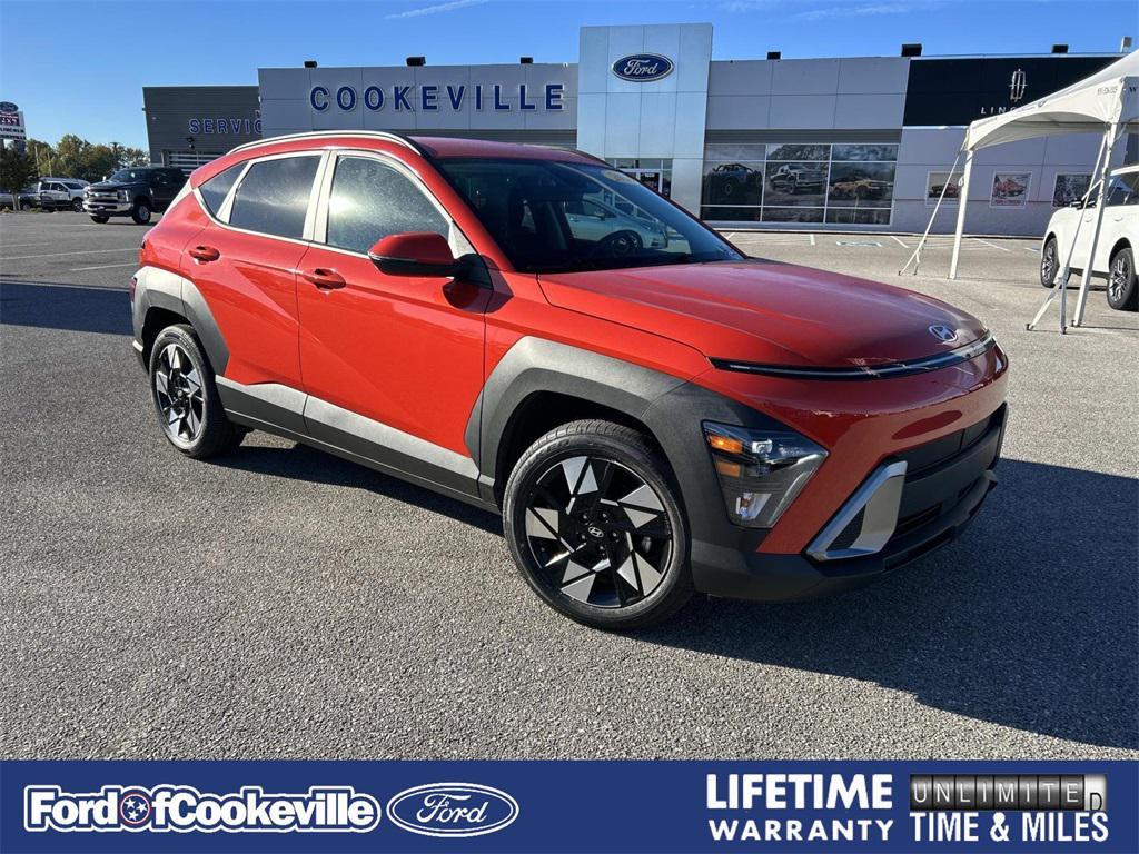 used 2024 Hyundai Kona car, priced at $22,991