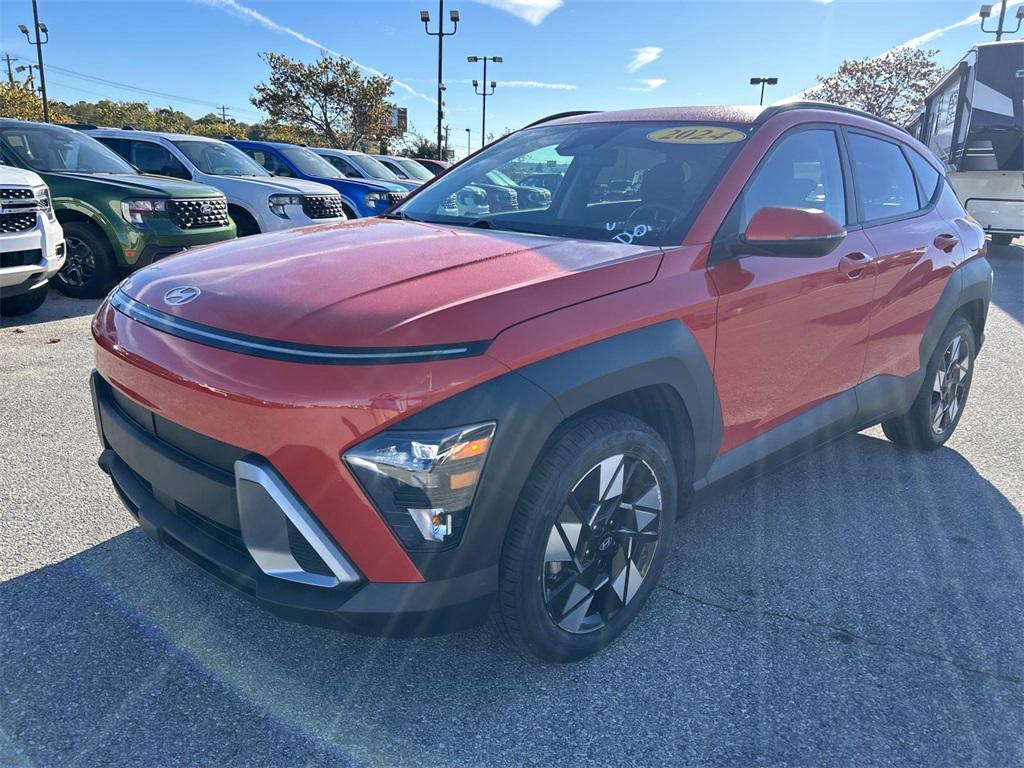 used 2024 Hyundai Kona car, priced at $22,991