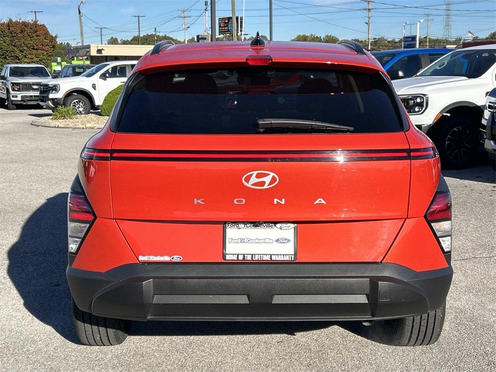 used 2024 Hyundai Kona car, priced at $22,991