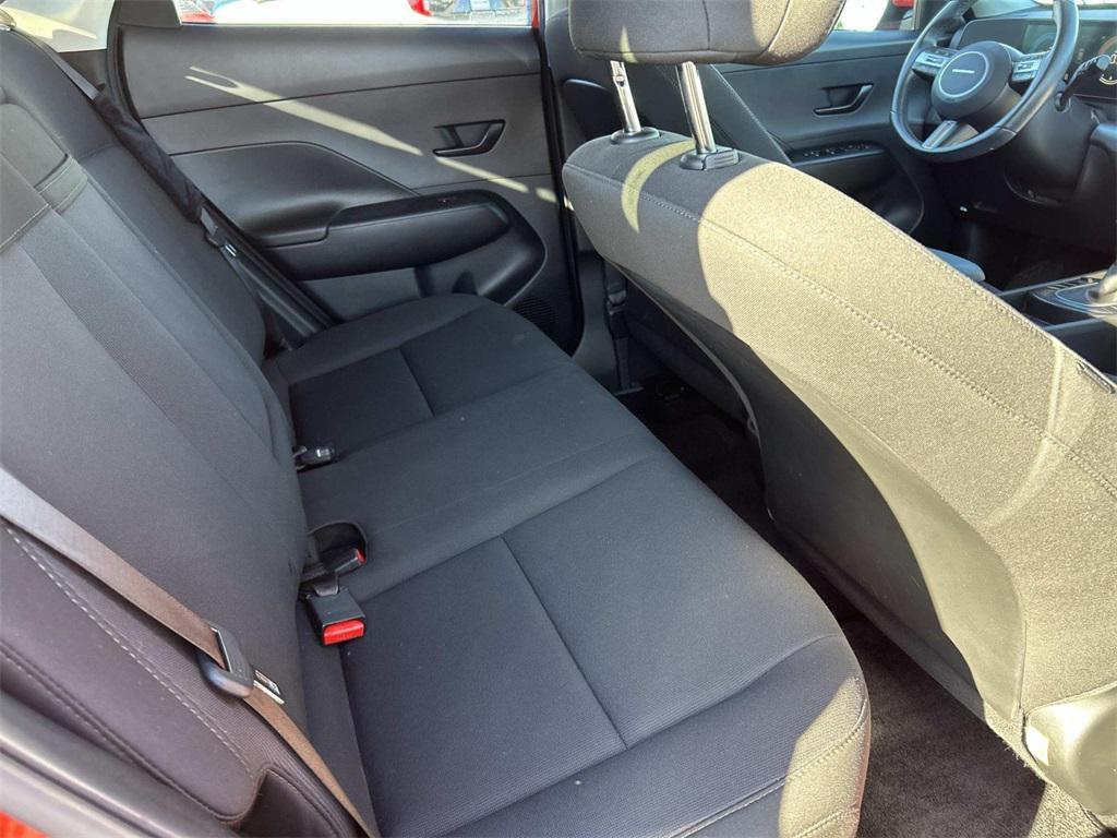 used 2024 Hyundai Kona car, priced at $22,991