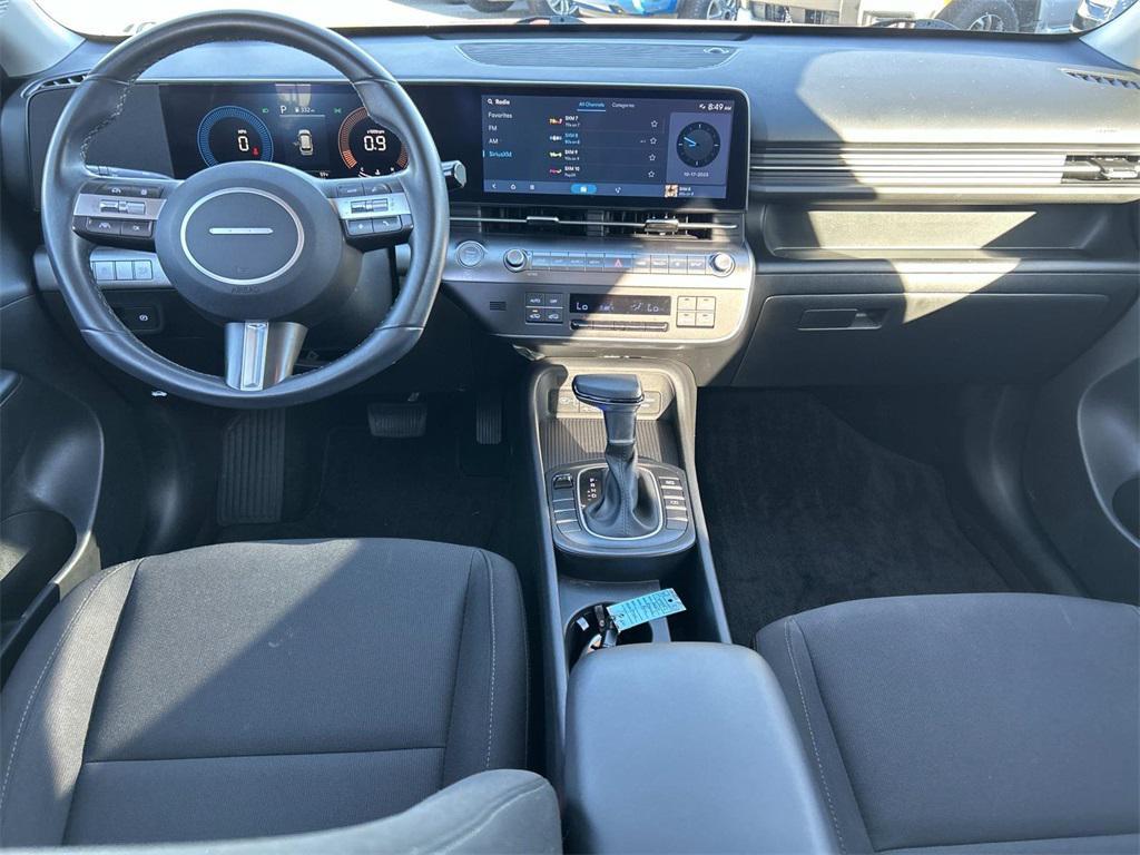 used 2024 Hyundai Kona car, priced at $22,991