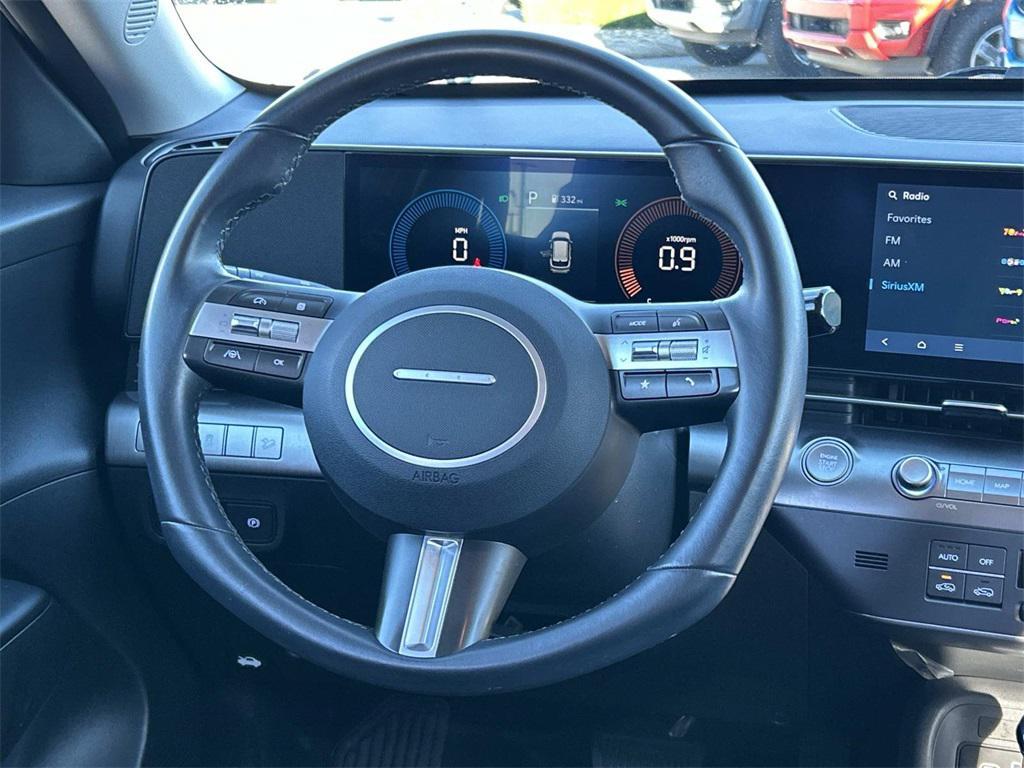 used 2024 Hyundai Kona car, priced at $22,991