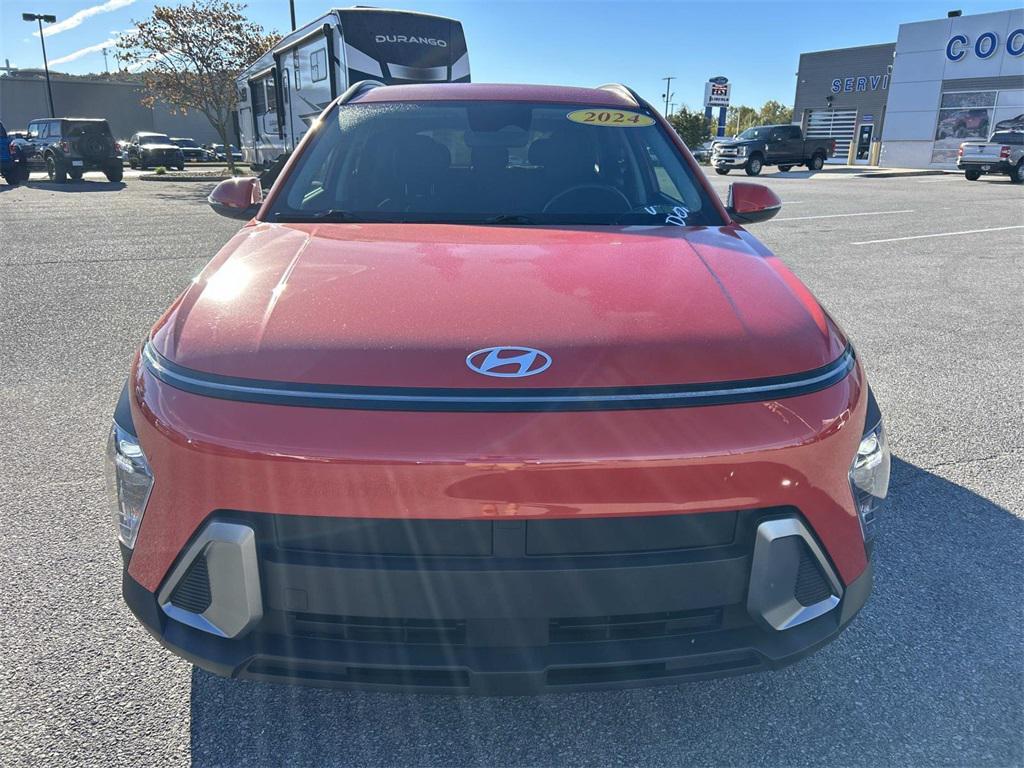 used 2024 Hyundai Kona car, priced at $22,991