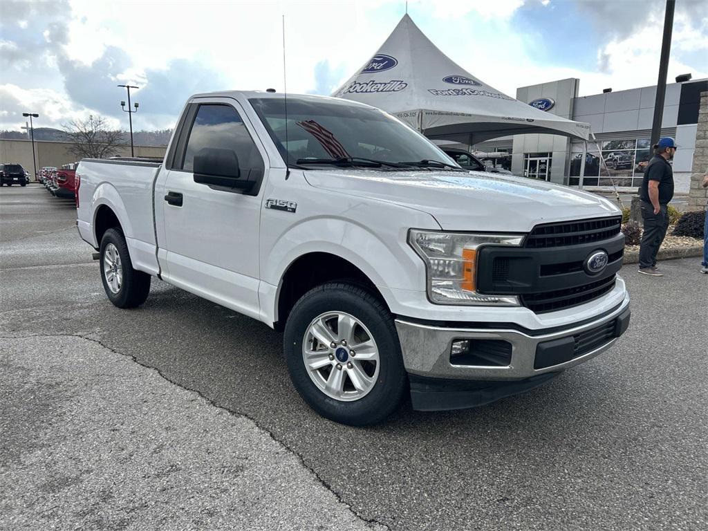 used 2019 Ford F-150 car, priced at $19,981