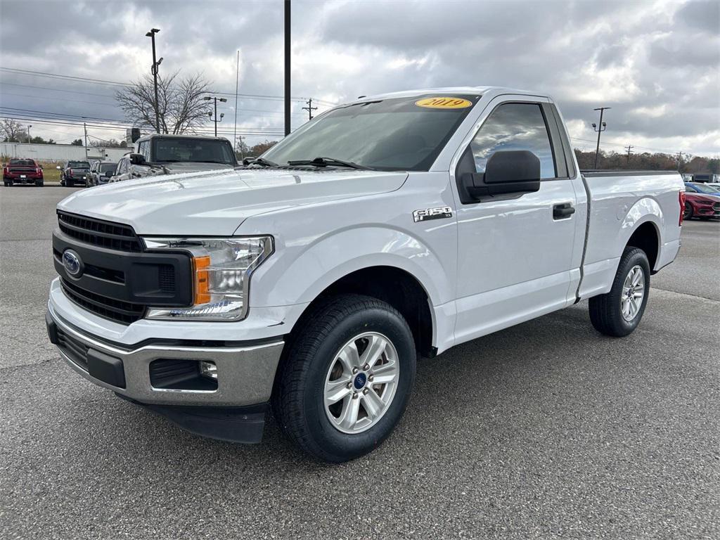 used 2019 Ford F-150 car, priced at $19,981