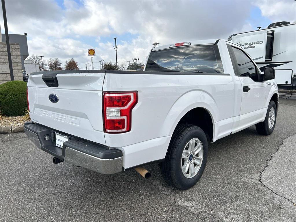 used 2019 Ford F-150 car, priced at $19,981