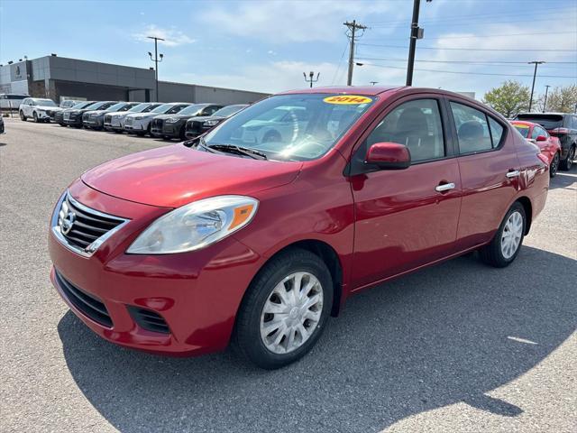 used 2014 Nissan Versa car, priced at $10,990