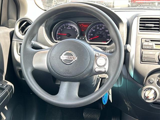 used 2014 Nissan Versa car, priced at $10,990
