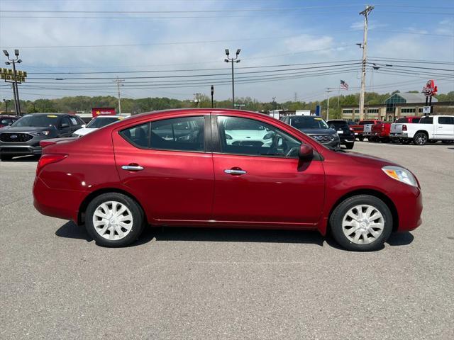 used 2014 Nissan Versa car, priced at $10,990