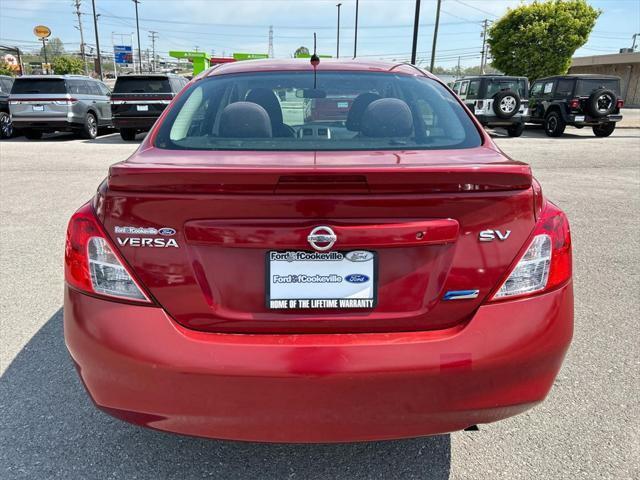 used 2014 Nissan Versa car, priced at $10,990
